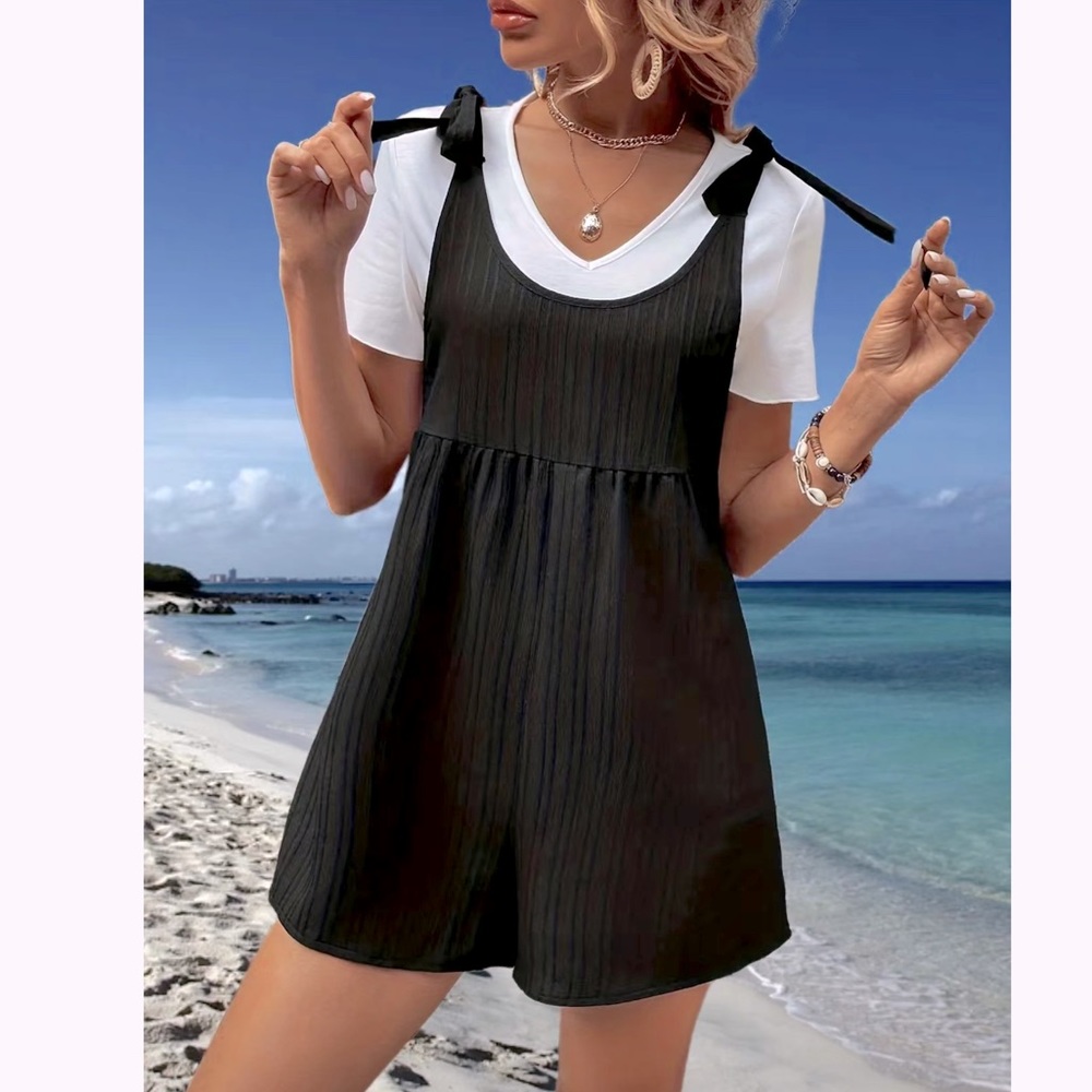 BABYDOLL SUMMER ROMPER